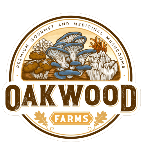 oakwoodmushroomfarm.com